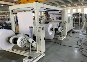 China 2 Unwinding Rolls Automatic A4 Size Paper Making Machine For Printing Use on sale