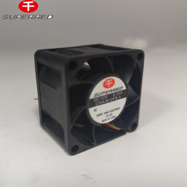 Cheap High-Speed and Efficient DC CPU Fan Customized Dimensions 60x60x10mm for sale