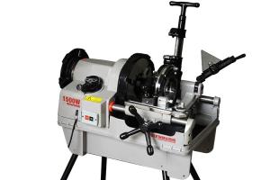 1.5KW Portable Electric Pipe Threading Machine 12r/Min 1/2-4 Automatic