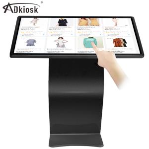 Best Multi Functional Interactive Digital Display Screens Totem 400cd/m2 LCD 49Inch wholesale