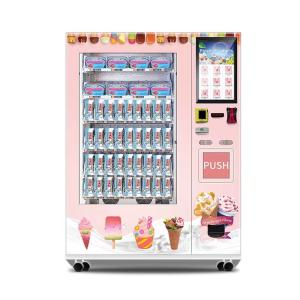 China Best Commercial Serve Multiple Flavors Soft Automatic Soft Ice Cream Vending Machine on sale