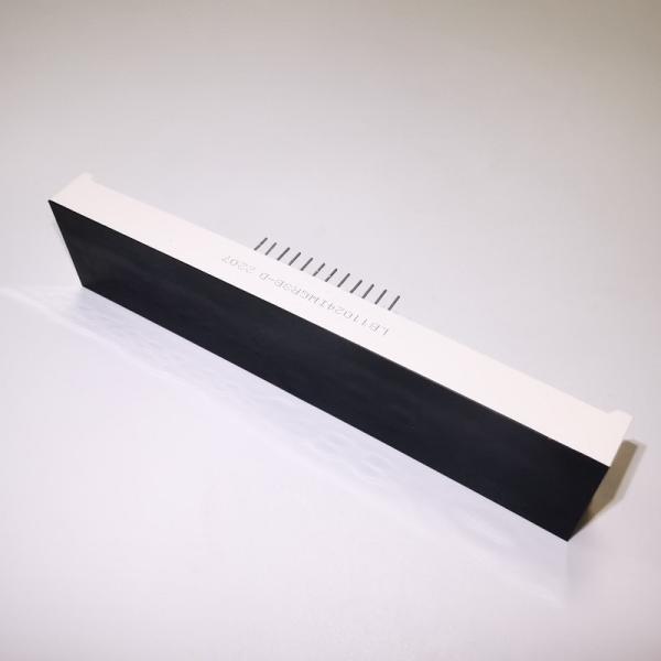 Cheap 8 Digits 17mm 360° 100000 Hours Custom LED Display with Long Lifespan in Black Face for sale