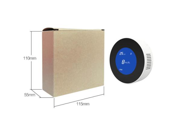 Cheap Ariza Lcd Digital Fixed Multi Gas Leak Detector , Gas Leak Sensor Alarm for sale
