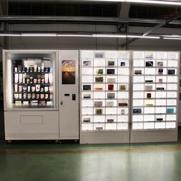 Cheap Safety Products Caps Tools Kiosk Vending Machine With Elevator Hook System for sale