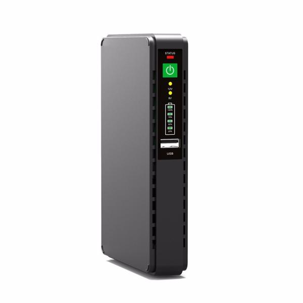 Cheap 0℃~+40℃ Working Temperature Mini DC UPS 12W-60W Output Power For Monitor And WiFi for sale