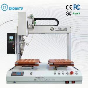 Advanced Automatic Soldering Machine with High-Speed Robotic Arm for Soldering