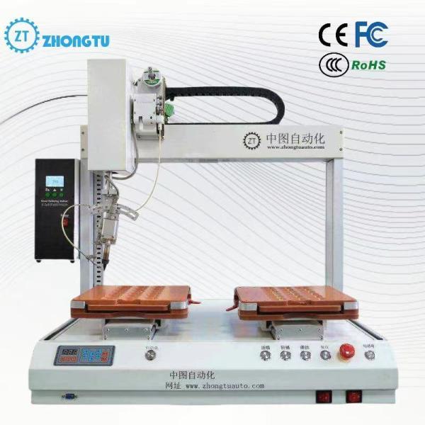 Cheap Advanced Automatic Soldering Machine with High-Speed Robotic Arm for Soldering for sale