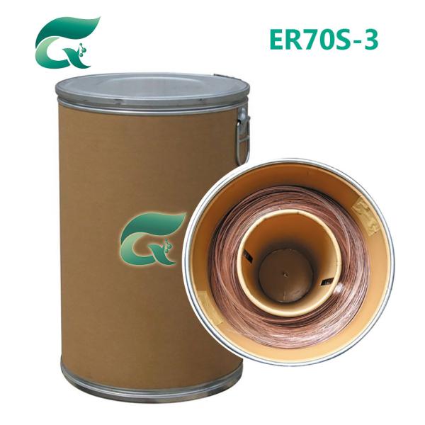 Cheap Highly Efficient Copper Coated 0.8mm AWS ER70S-3 MIG Welding Wire For Welding Low Carbon Steel And Thin Plate for sale