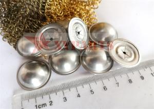 China Speed Self Locking Metal Dome Cap Washer For Fixing Insulation Pins on sale