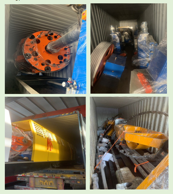Multi Layer Concentric Horizontal Tape Wrapping / Taping Machine For Cables