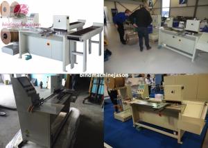 Best Notebook double o binding machine DCB360 (1/4-1 1/4 ) no need change mould wholesale