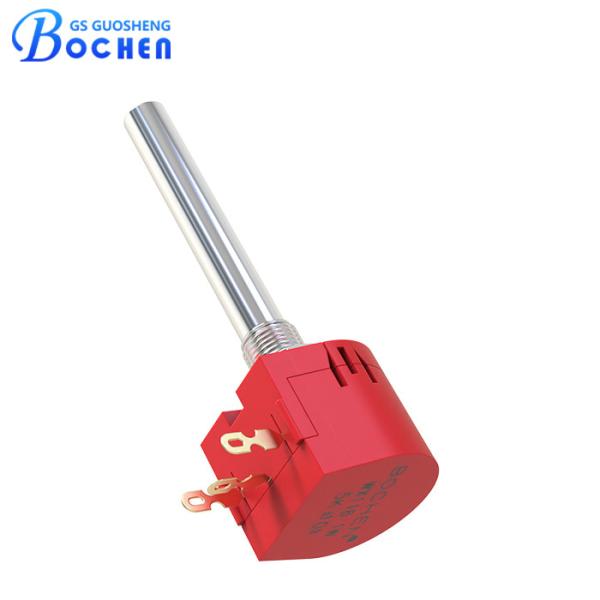 Cheap WX118 1w Single Turn Multi Turn Potentiometer 10k 5k Ohm Precision Pots for sale