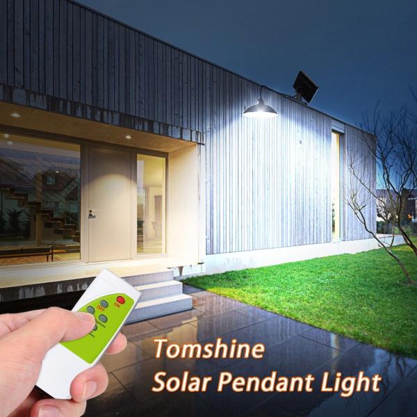 Cheap IP65 Solar Powered LED Ground Lights RGB Solar Pendant Light With Remote Control for sale