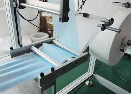 Cheap Good Stability Fully Automatic Face Mask Making Machine Servo Motor Control for sale