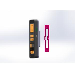 China Small Industrial Control Terminal 5 Inch Android Touch Screen POE Wall Mount Touch Display on sale