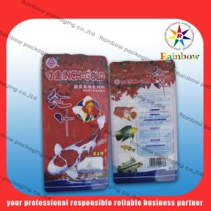 Best Plastic Fish Food Bag Recyclable Standup With Beautiful Printing wholesale