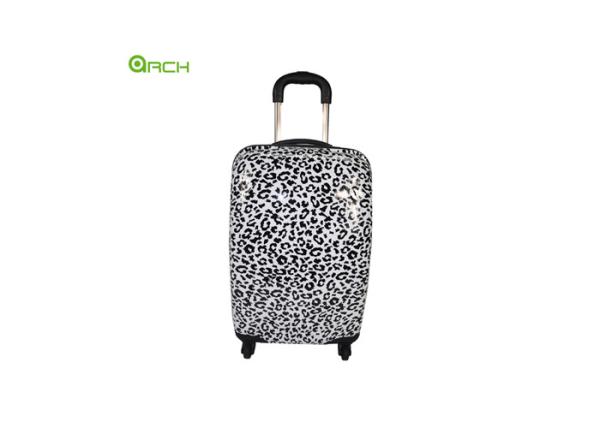 Cheap Streamlined 22 Inch Hardside Spinner Suitcase Combination Lock With Push Button for sale