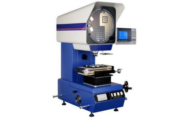 Cheap Reverse Image Vertical Optical Comparator With DP300 And Stage Lifting System for sale
