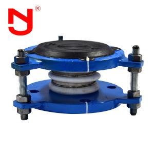Best Temperature Resistant Carbon Steel Flange Ptfe Compensator Bellow Joint / Ptfe Corrugated Hose Joint wholesale