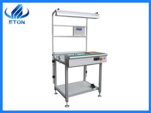 China 4mm Flat Belt Conveyor LED Light Rail for Anti-Static Workbench Front Installation on sale