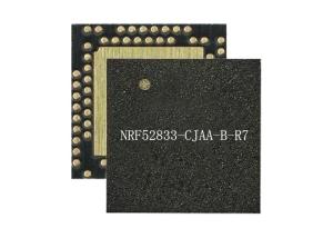 China Low Energy BT IC NRF52833-CJAA-B-R7 RF And Wireless Transceiver IC 75-UFBGA on sale