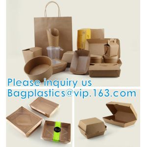 China Disposable Hot Soup Bowls, Kraft Paper Soup Cup, 16oz Custom Logo Printed Disposable Kraft Paper Soup Cup on sale