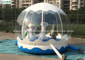 Best Outdoor Bounce House Snowman Inflatable Kids Jumping Bouncer for Garden wholesale