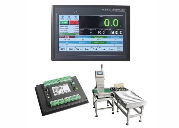 Cheap Touch Screen Checkweigher Indicator Controller With MODBUS RTU for sale
