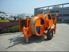 Best SA-YQZ40 40KN Capacity Hydraulic Tensioner With 5 Grooves For Stringing Conductor wholesale