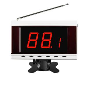 China S611A Digital Restaurant Pager System wireless display screen monitor on sale