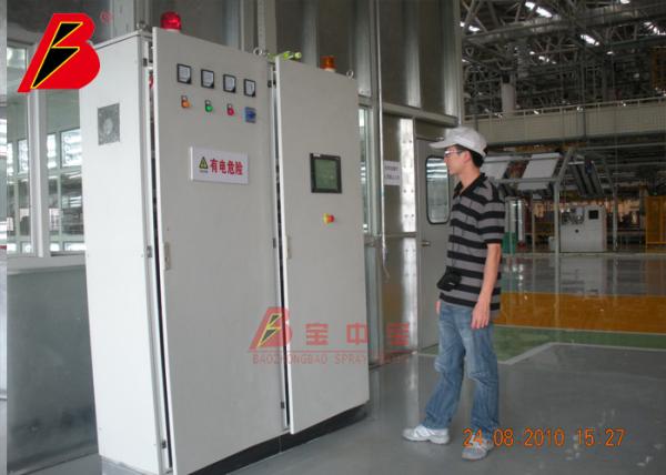 Cheap Touch Sreen Control System Customied Painting Production Line  Project in Changchun FAW for sale