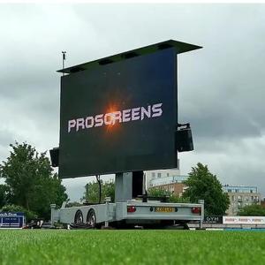 1/16 S Driving Mode Density Outdoor Full Color LED Display with Rgb 3in1 Pixel Configuration and 65410dots/sqm Dot Density