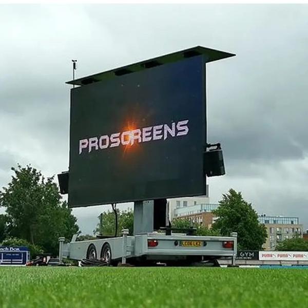 Cheap 1/16 S Driving Mode Density Outdoor Full Color LED Display with Rgb 3in1 Pixel Configuration and 65410dots/sqm Dot Density for sale