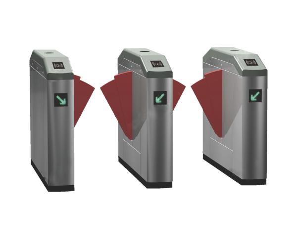 Cheap Bidirectional Vertical Tripod Turnstile , Office Automated Gate Systems for sale