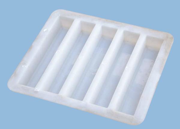 Cheap Reinforced Cushion Concrete Block Moulds For Making 5 Holes Gutter Cover Blocks for sale