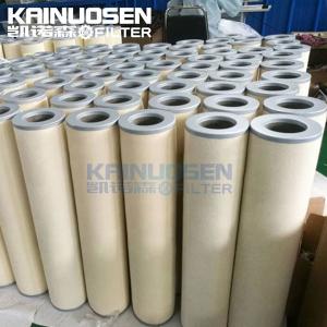 China KAINUOSEN Coalescing Filter 6 OD Oil And Water Separator Filter on sale