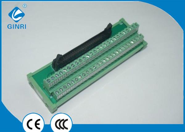 Cheap 50P IDC Connector Terminal Block Interface Modules 2.54mm Pin Patch JR -50TBC for sale