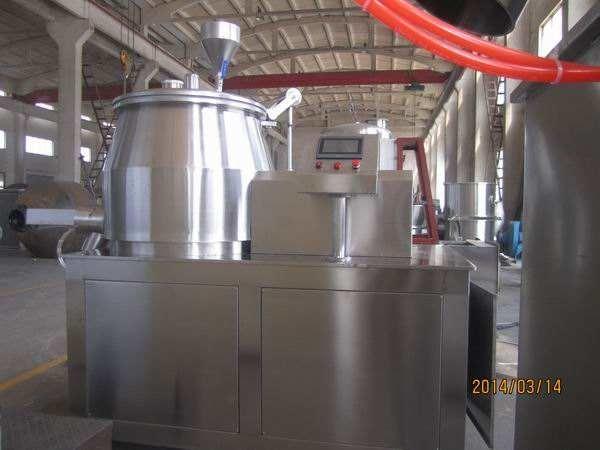 Cheap Frequency Control 80 Kg / Batch High Speed Mixer Granulator for sale