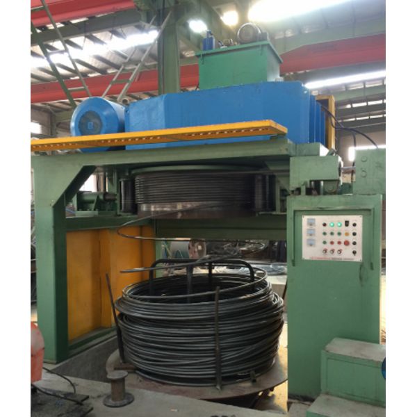 Inverted Type Wire Drawing Machine with Large Capacity Continuous Working and Long Service Life for Steel and Non-Ferrous Wires