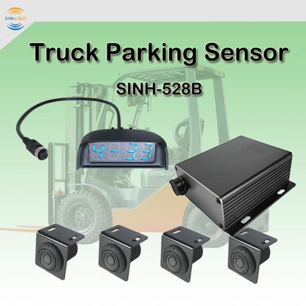 Cheap Truck blind spot detection 4 ultrasonic sensors reversing radar system for sale