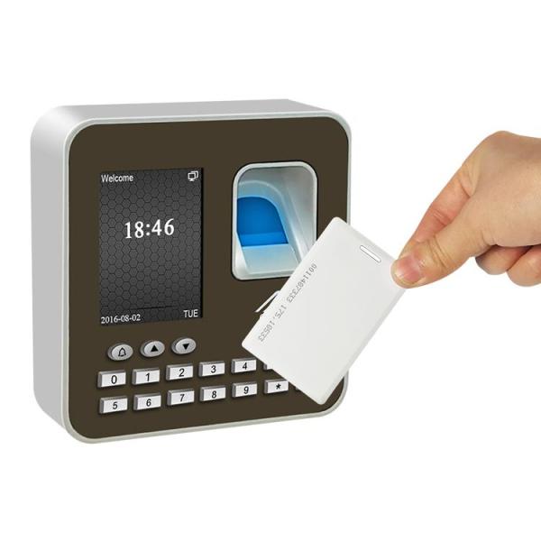 Cheap 0.2s TCP Biometric Access Device Fingerprint Time Attendance Terminal for sale
