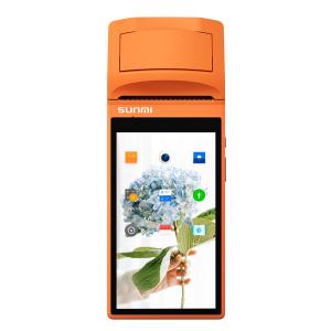 Best 58mm Android Handheld POS Terminal SUNMI V1S For Online Orders wholesale