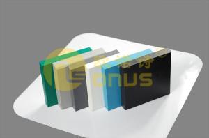 Resist strong alkalies expoxy resin bench countertop sample block for chemical testing university and science