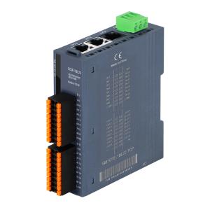 Best Modbus-TCP I/O Coupler Remote Distributed I/O Module 3 RJ45 24VDC Power Supply IP20 16DI 16DO wholesale