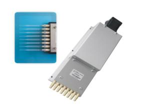 Multi Channel Direct Plug In Type Precision Pipette Plunger Injector and Assembly