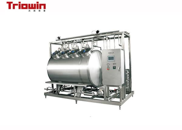 Cheap Liquid Cow Milk Processing Plant , Small Scale Milk Processing Equipment for sale