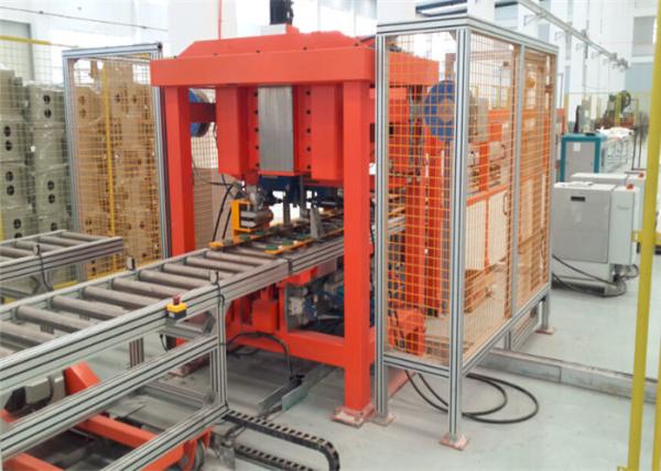 Cheap 5 Axis Control Two Piece Type Automatic Busbar Assembly Line for sale