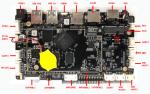 OEM RK3568 Android 11 Mainboard Wifi BT Ethernet DDR4 Industrial IoT Control