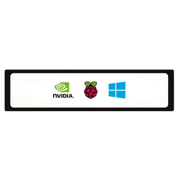 Cheap 11.9 Inch Strip Display For Advertisement And Signage Supports Raspberry Pi Jetson Nano And Windows for sale