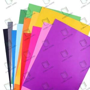 Cheap Custom-Sized Colored Copy Paper A4 Color Paper for Crafts Printing and Office Use for sale